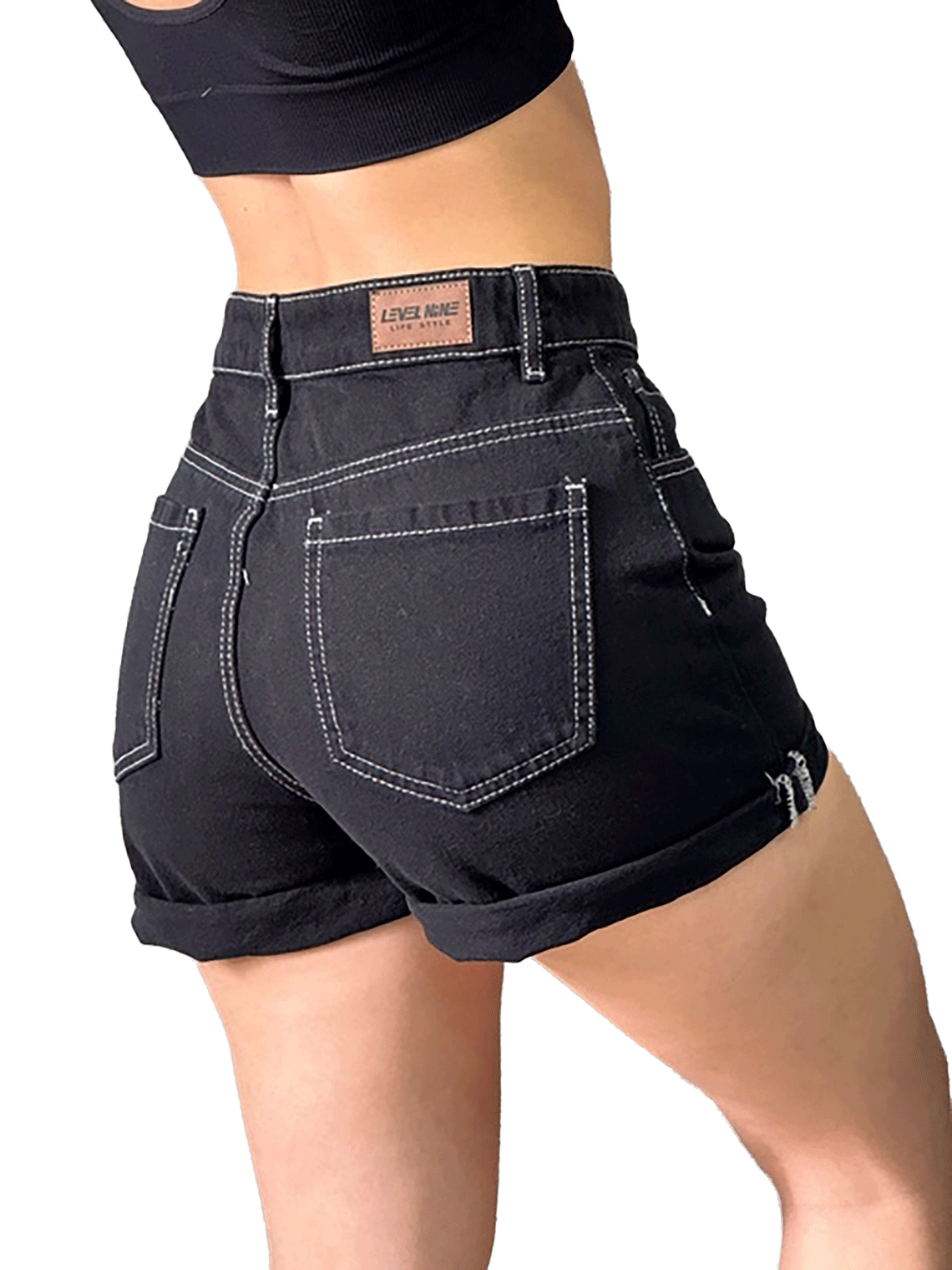 Shorts De Mujer SSN87-03 – Level Nine 2