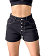 Shorts De Mujer SSN87-03 – Level Nine - Miniatura 1