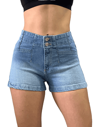 Shorts De Mujer SPRA87 – Level Nine