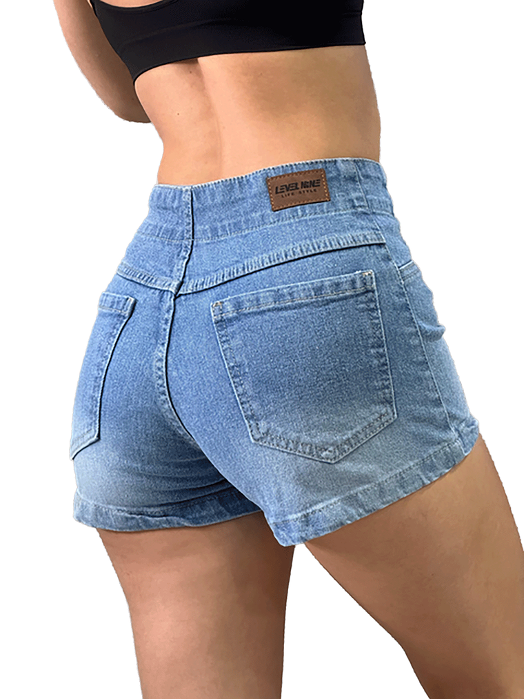 Shorts De Mujer SPRA87 – Level Nine 2