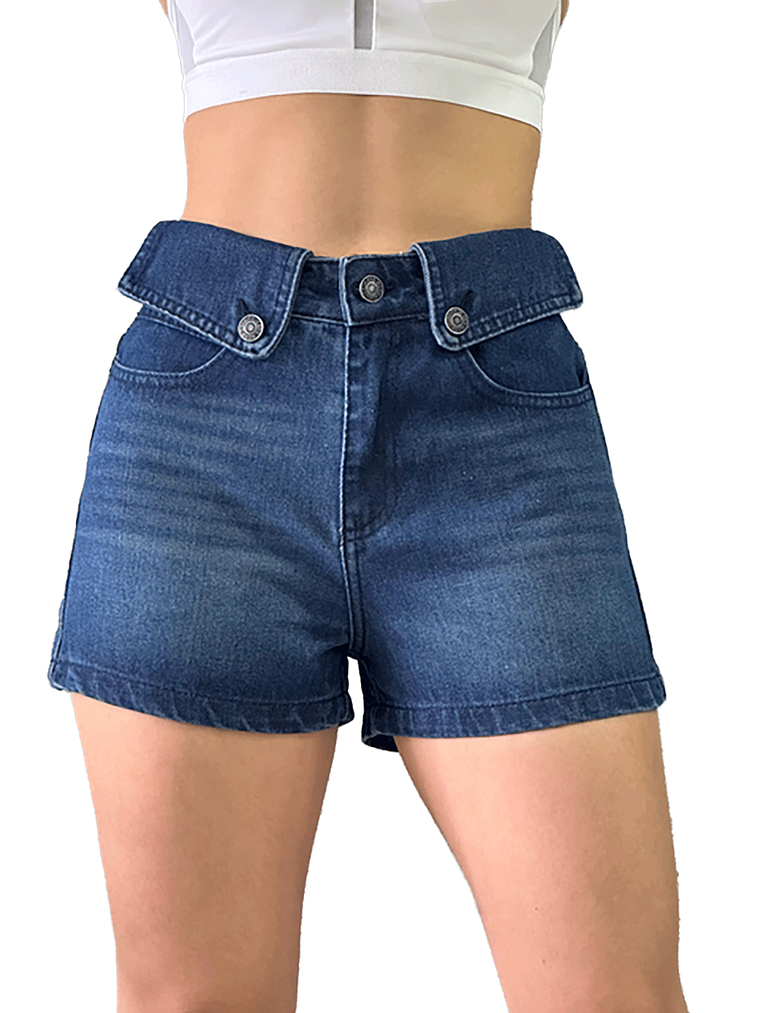 Shorts De Mujer SJCF51 – Level Nine 1