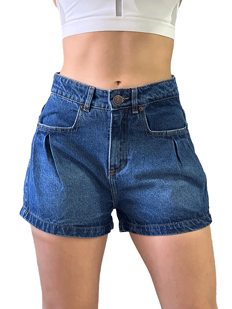 Shorts De Mujer SJEW80A – Level Nine 1