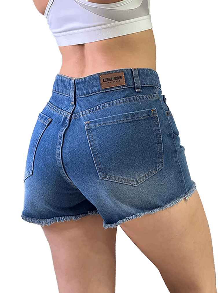 Shorts De Mujer SJCF52 – Level Nine 2