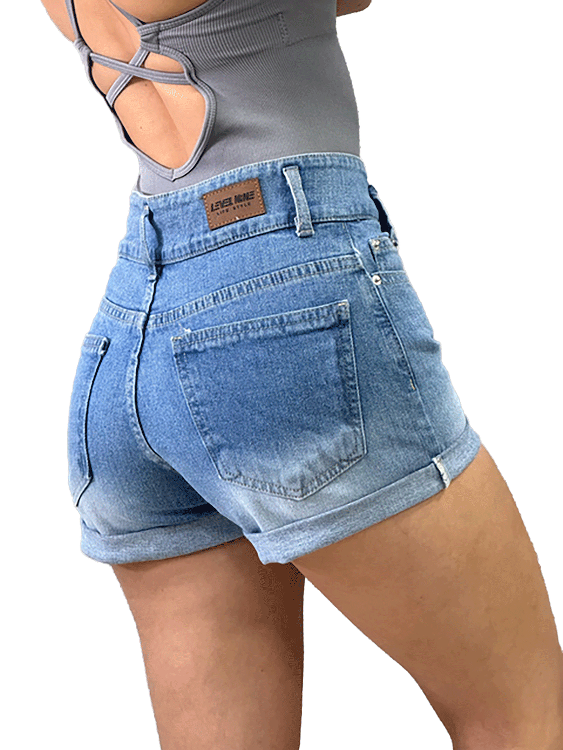 Shorts De Mujer SPRA90 – Level Nine 2