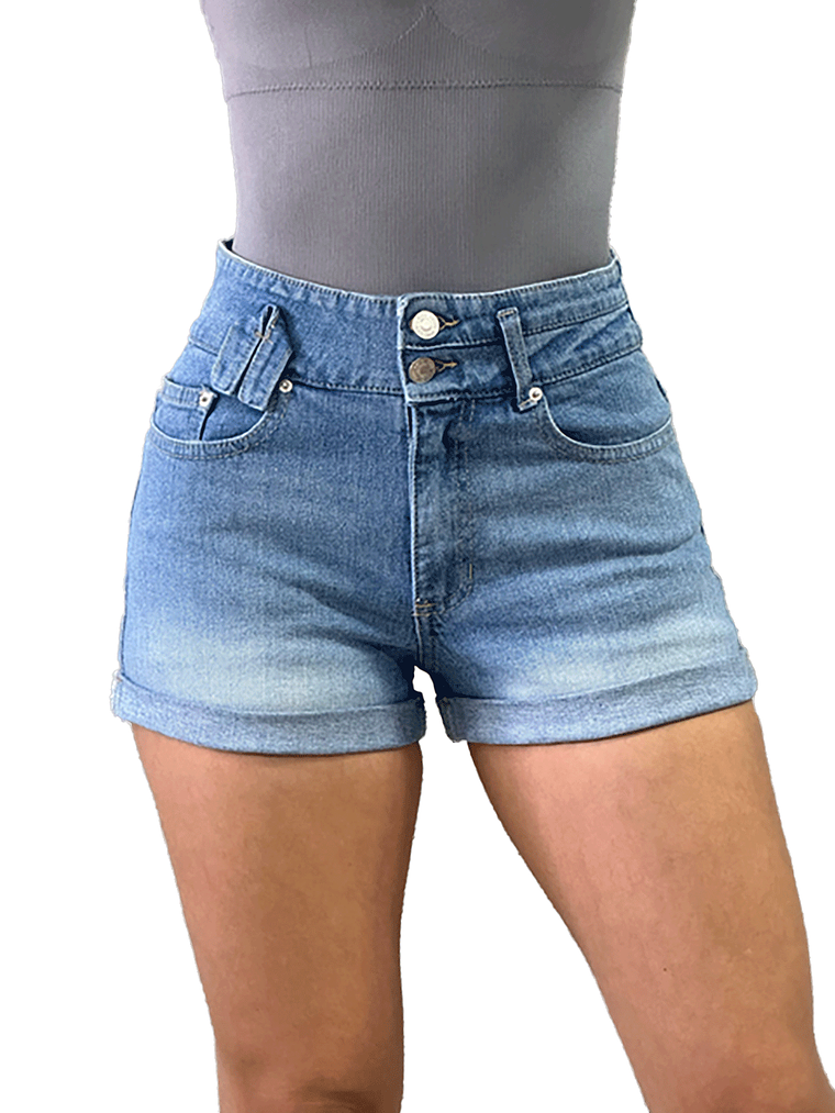 Shorts De Mujer SPRA90 – Level Nine 1