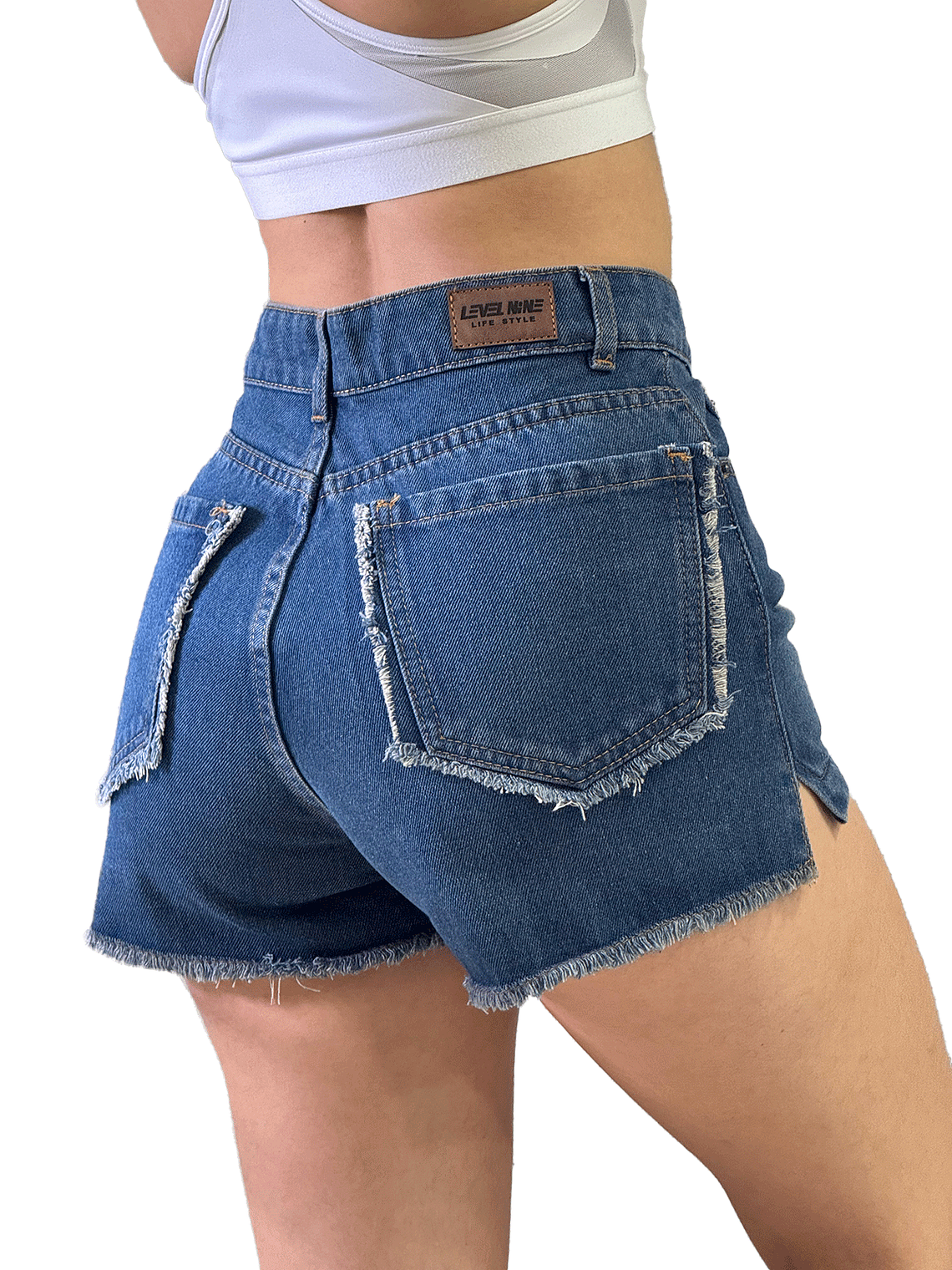 Shorts De Mujer SJCF54 – Level Nine 2