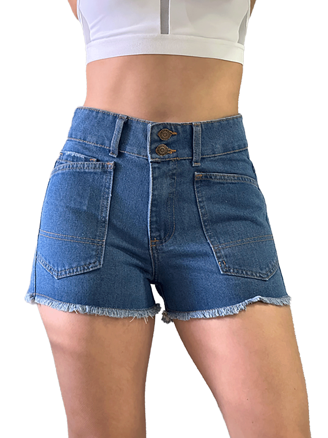 Shorts De Mujer SJCF69A – Level Nine 1