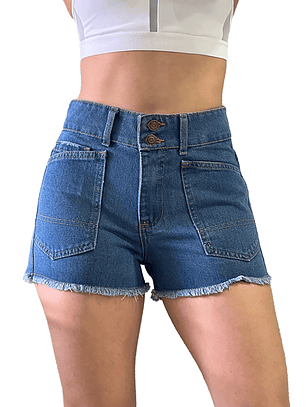 Shorts De Mujer SJCF69A – Level Nine