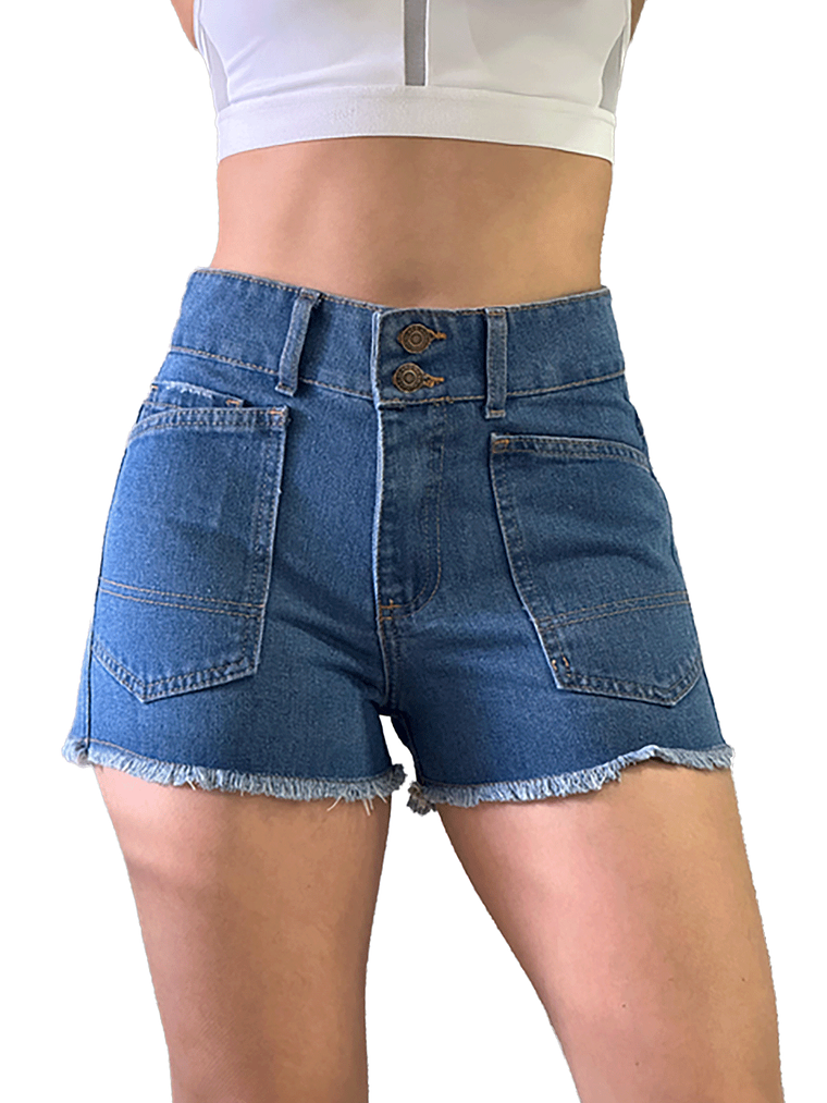 Shorts De Mujer SJCF69A – Level Nine 1