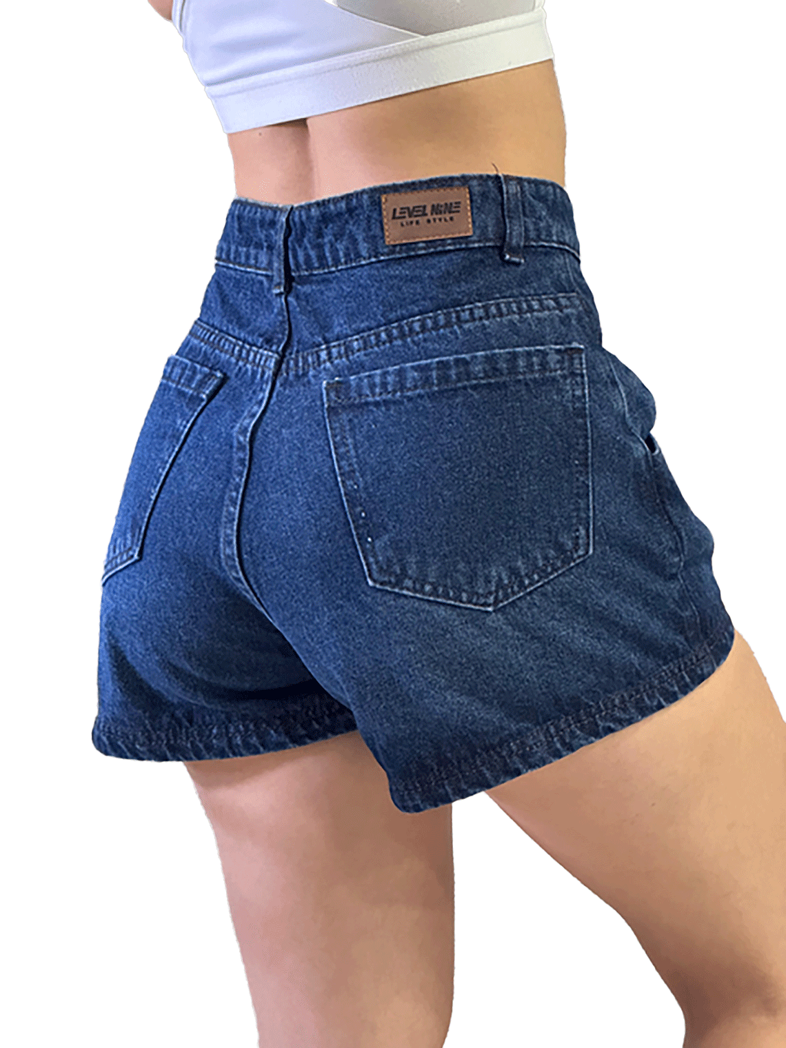 Shorts De Mujer SJEW86A – Level Nine 2