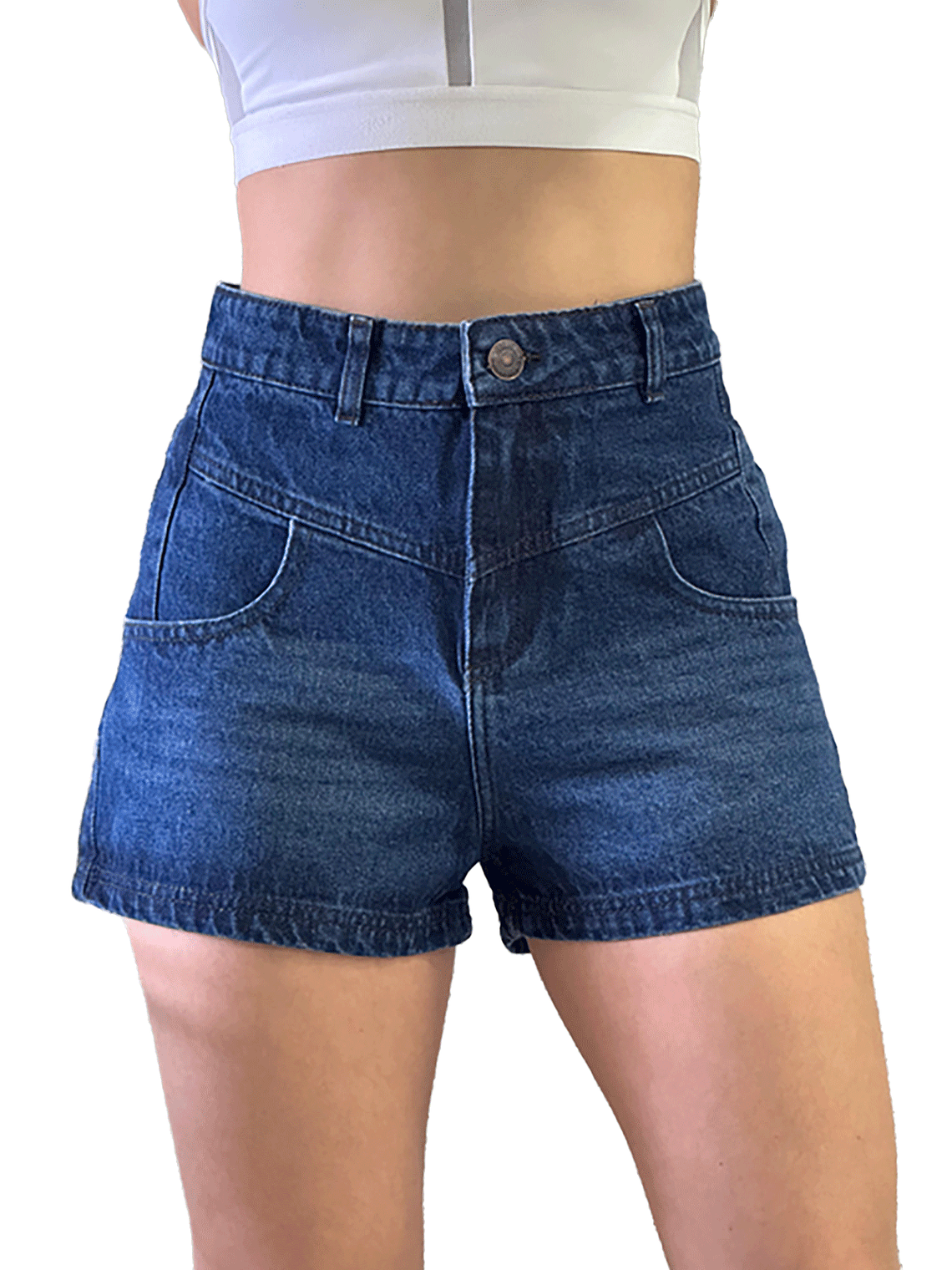 Shorts De Mujer SJEW86A – Level Nine 1