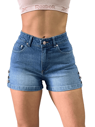 Shorts De Mujer SPRA94 – Level Nine