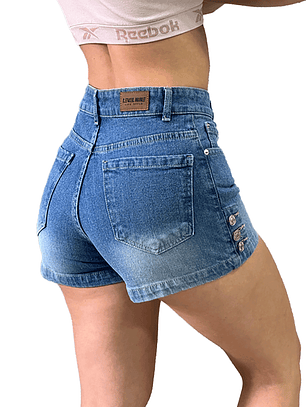 Shorts De Mujer SPRA94 – Level Nine