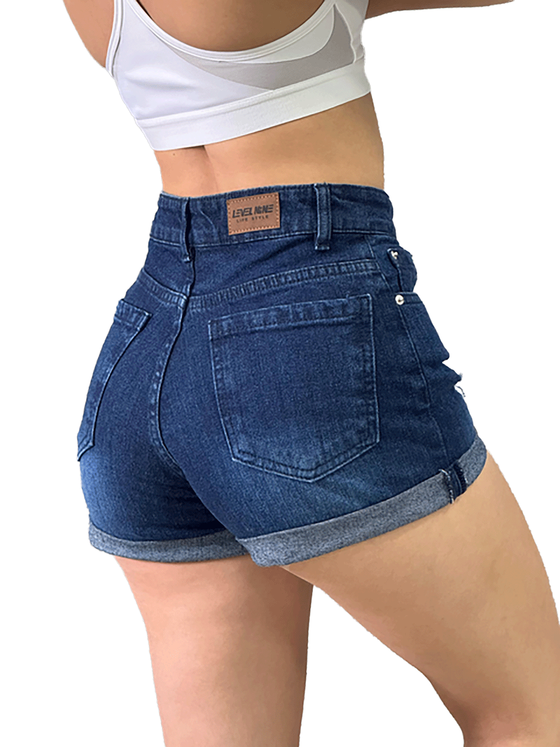 Shorts De Mujer SPRA100 – Level Nine 2