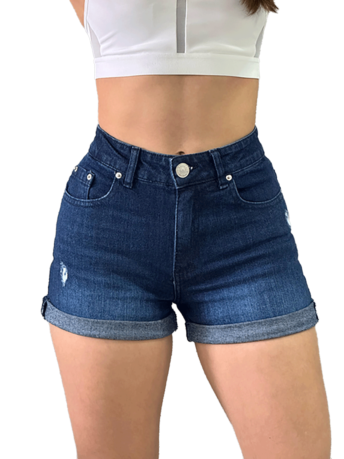 Shorts De Mujer SPRA100 – Level Nine 1