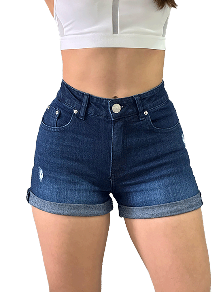 Shorts De Mujer SPRA100 – Level Nine 1