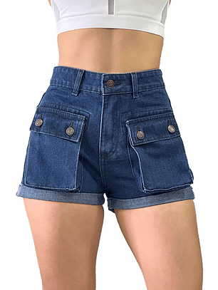Shorts De Mujer SJCF71A – Level Nine