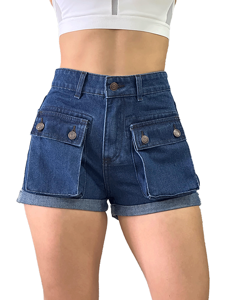 Shorts De Mujer SJCF71A – Level Nine 1