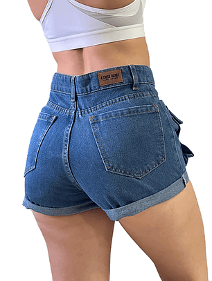 Shorts De Mujer SJCF71B – Level Nine