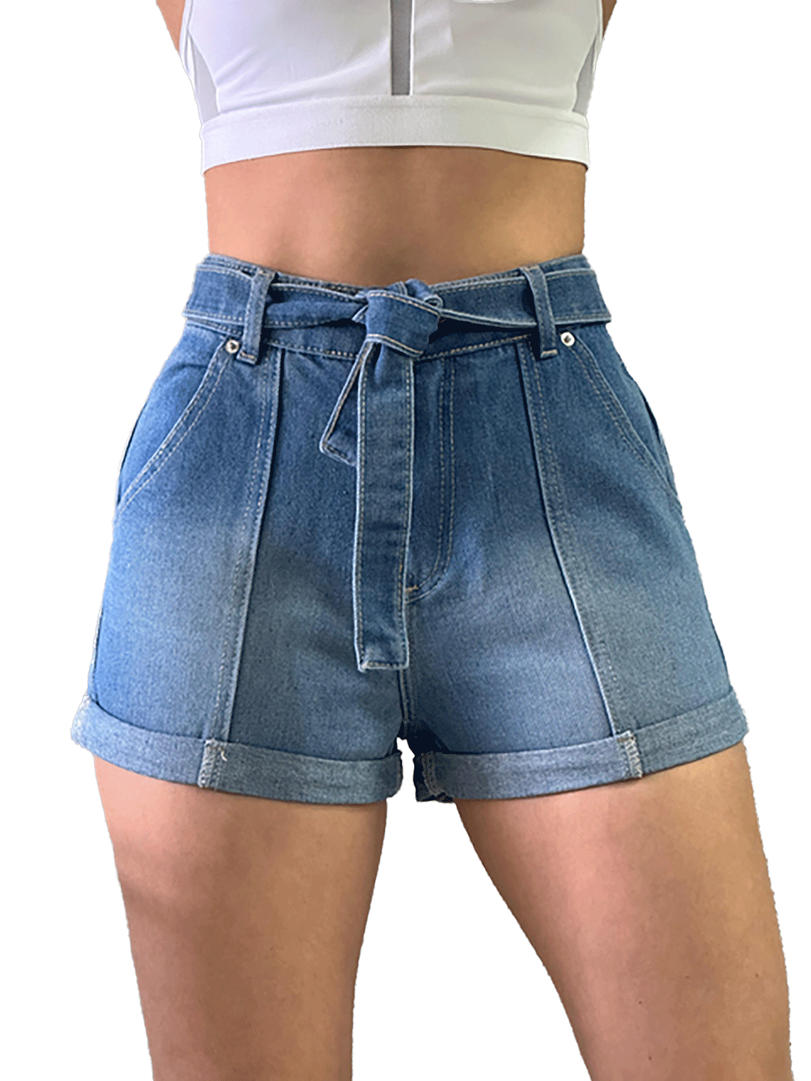 Shorts De Mujer SJCF72A – Level Nine 1