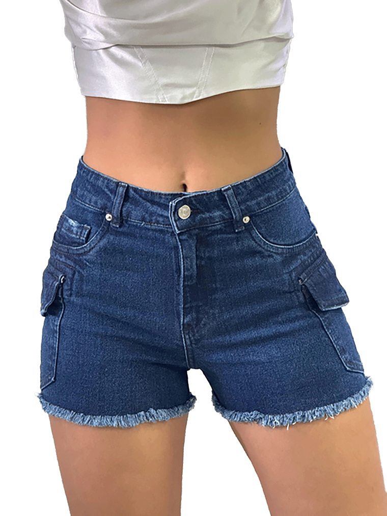 Shorts De Mujer SPRA105 – Level Nine 1