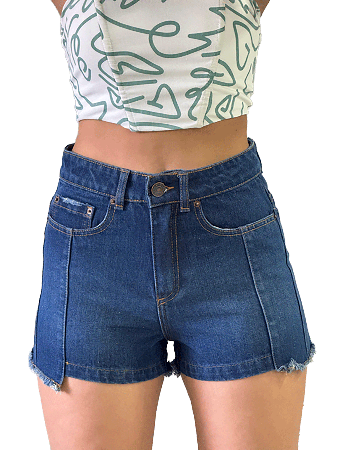 Shorts De Mujer SJCF77A – Level Nine 1