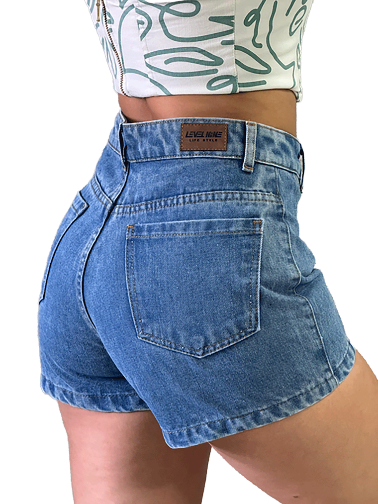 Shorts De Mujer SJCF81A – Level Nine 2