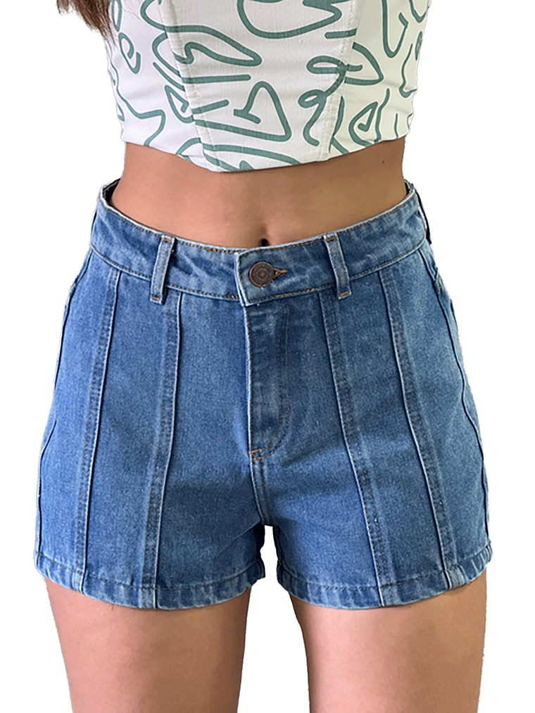 Shorts De Mujer SJCF81A – Level Nine 1