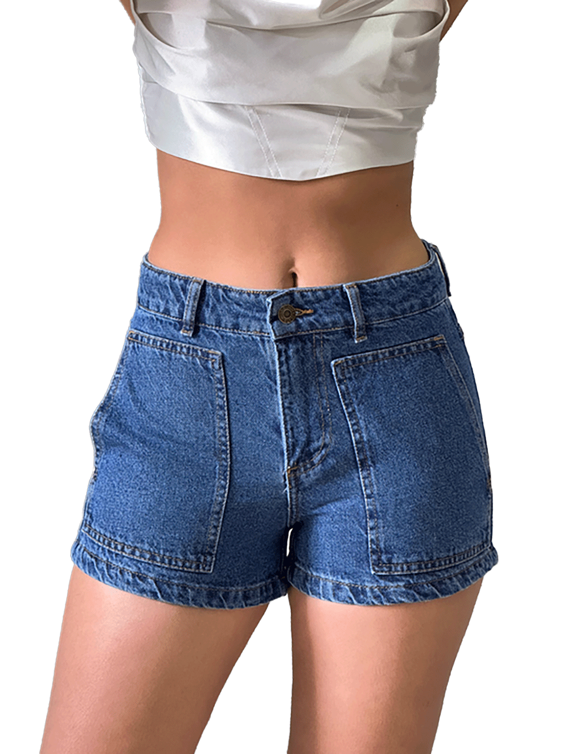 Shorts De Mujer SRSE82 – Level Nine 1