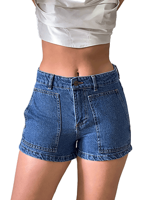 Shorts De Mujer SRSE82 – Level Nine