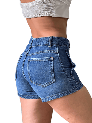 Shorts De Mujer SRSE82 – Level Nine