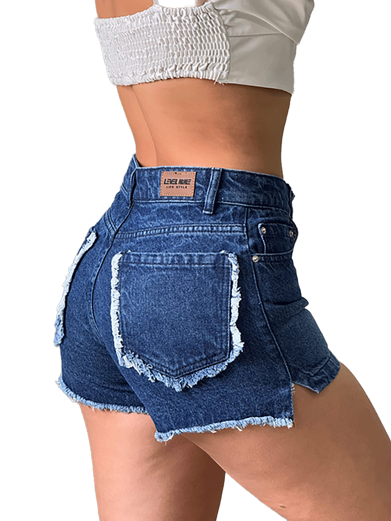 Shorts De Mujer SRSE84 – Level Nine 2