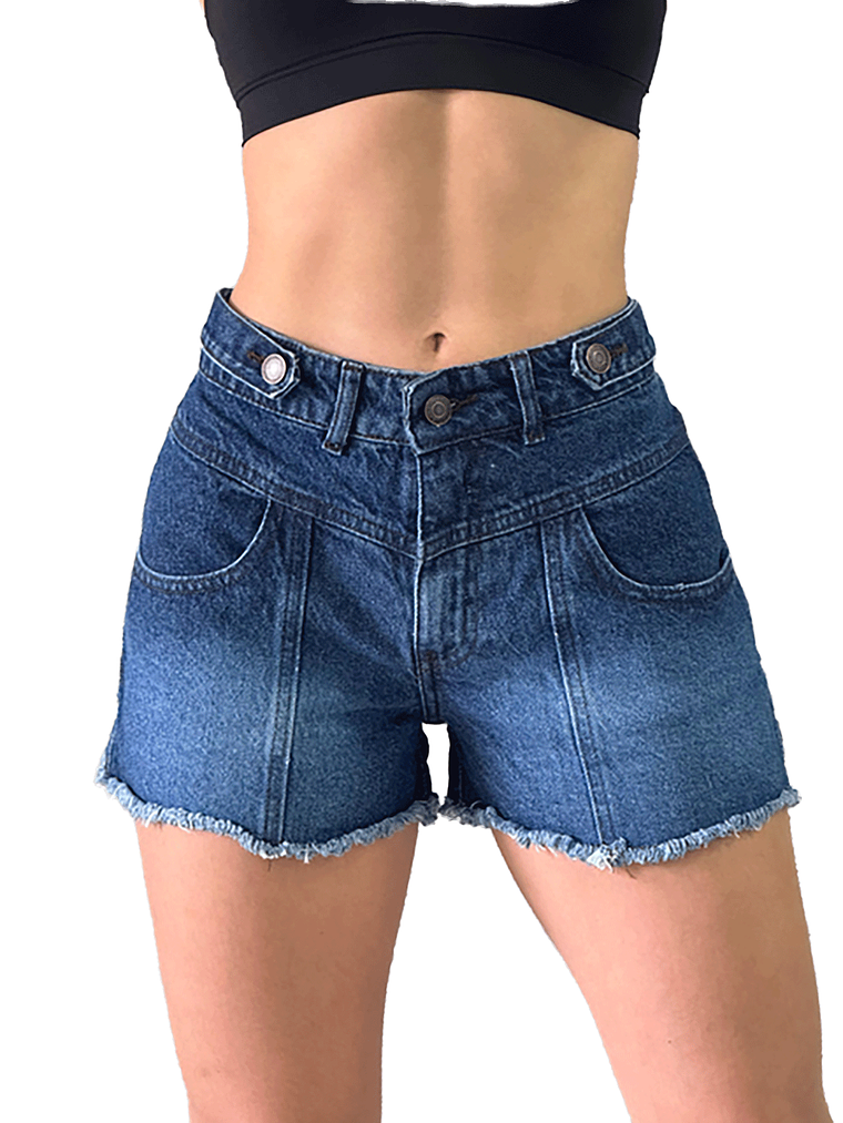 Shorts De Mujer SRSE110 – Level Nine 1