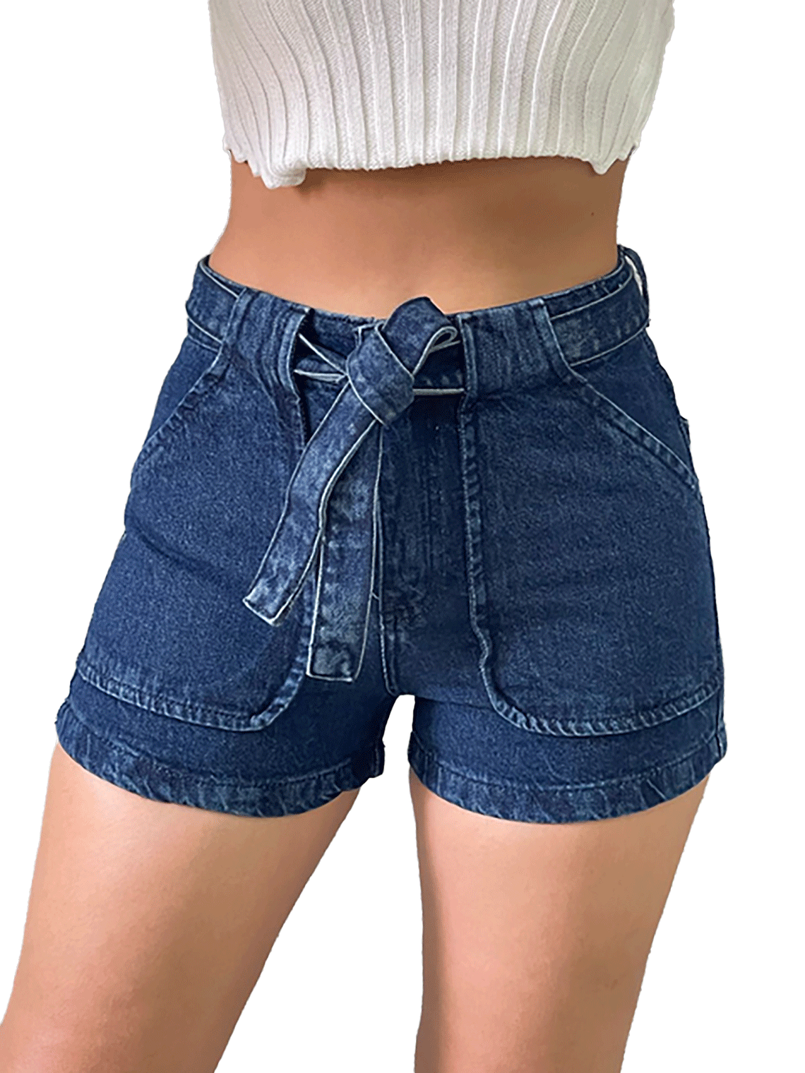 Shorts De Mujer SRSE91 – Level Nine 1