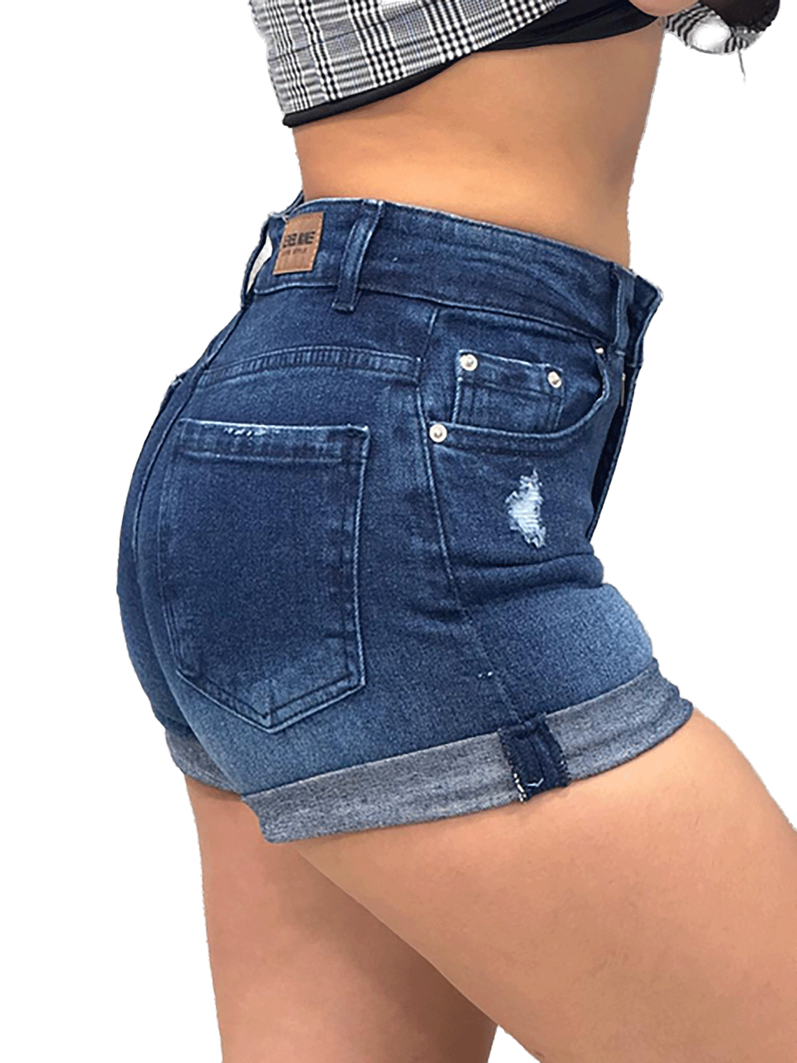 Shorts De Mujer SPRA75 – Level Nine 2