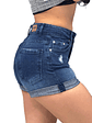 Shorts De Mujer SPRA75 – Level Nine - Miniatura 2