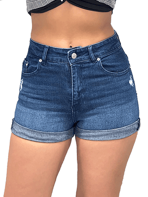 Shorts De Mujer SPRA75 – Level Nine