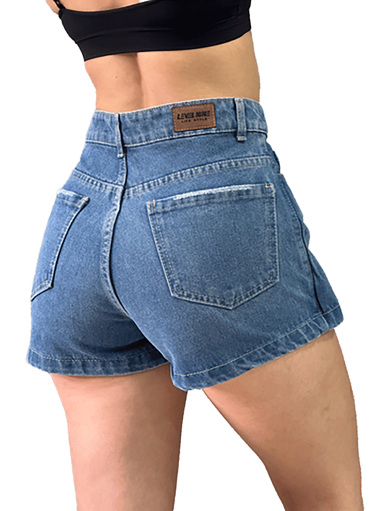 Falda Short FSC09B – Level Nine 2