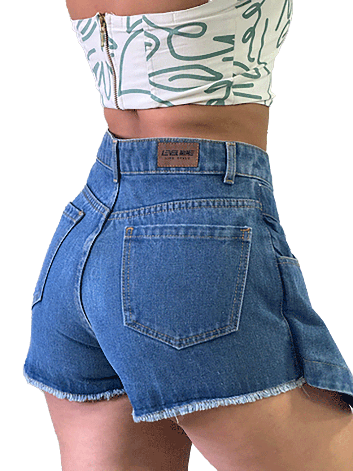 Falda Short FSJS60 – Level Nine 2