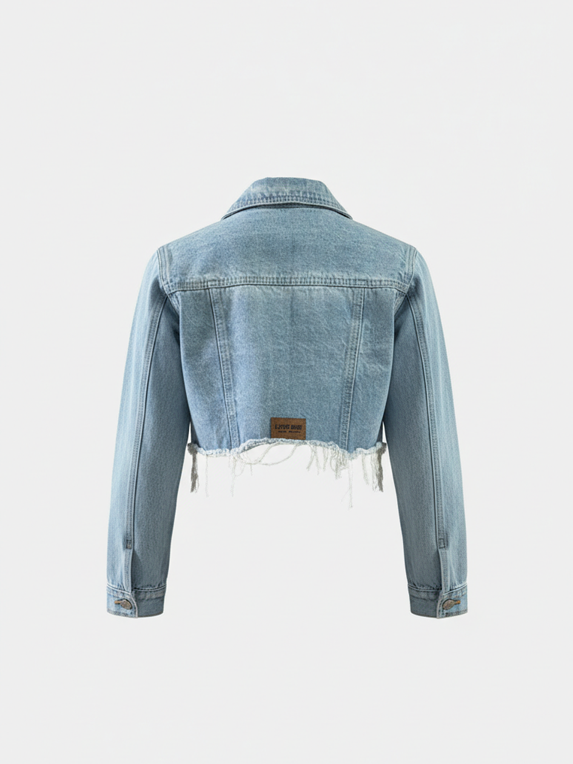 Chaqueta Crop Azul DENIM 2