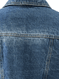 Chaqueta Crop Azul DENIM - Miniatura 7