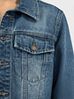 Chaqueta Crop Azul DENIM - Miniatura 8