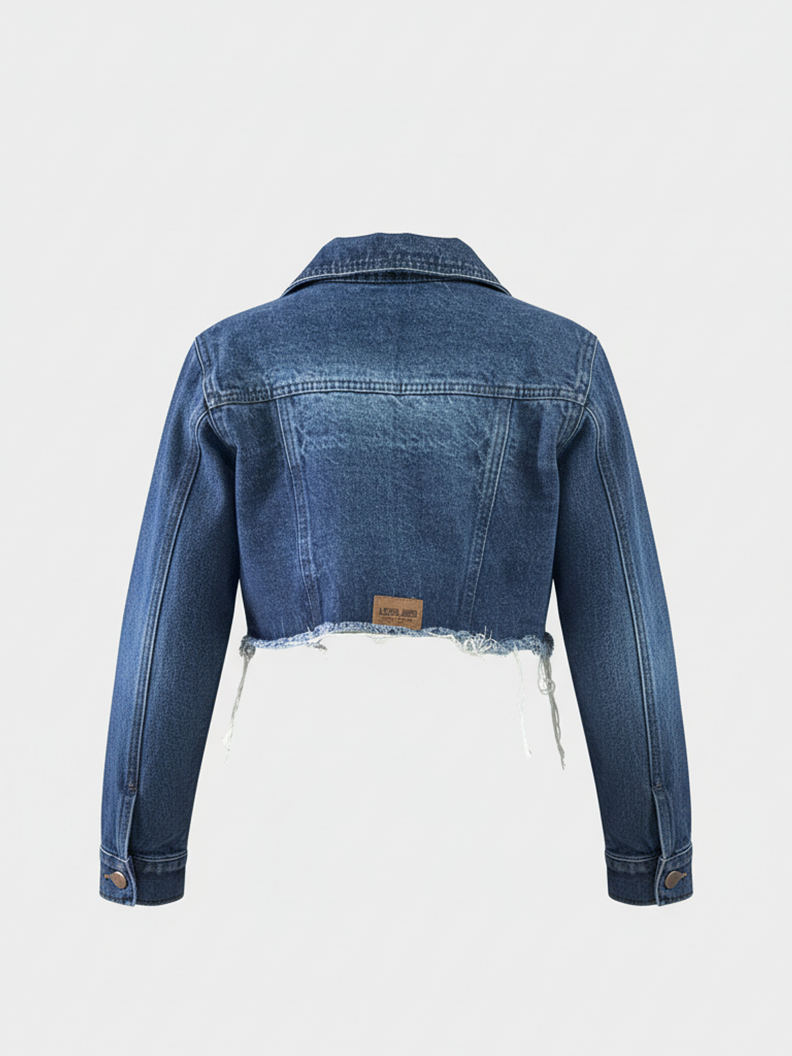Chaqueta Crop Azul DENIM 10