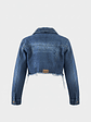 Chaqueta Crop Azul DENIM - Miniatura 10
