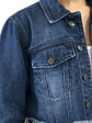 Chaqueta Crop Azul DENIM - Miniatura 11