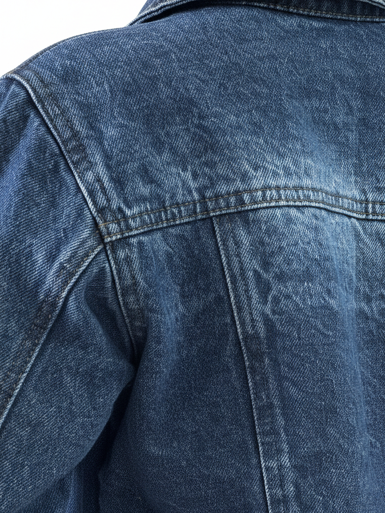 Chaqueta Crop Azul DENIM 12