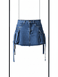 Falda Cargo denim - Miniatura 2