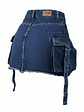 Falda Cargo denim - Miniatura 3