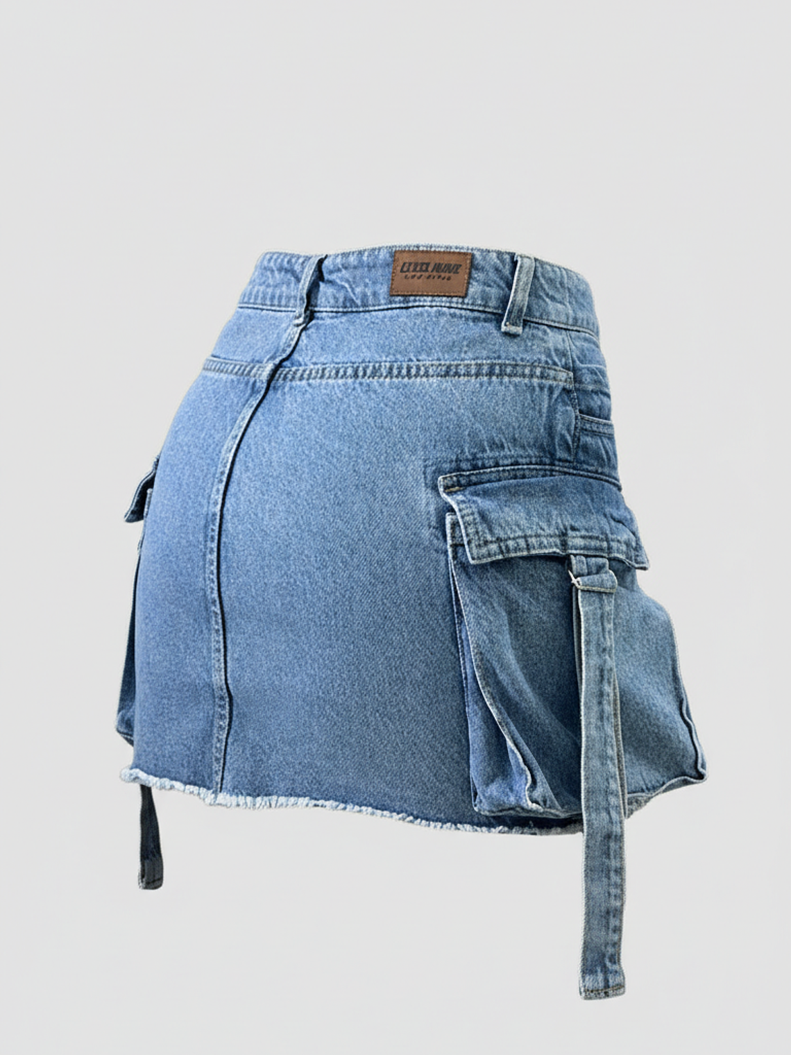Falda Cargo denim 4