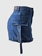 Falda Cargo denim - Miniatura 6